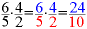 multiplying fractions