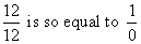 Leonardo Da Vinci mistake with fractions