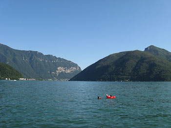 Mount San Giorgio, an example of applied trigonometry in geology